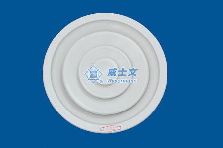 CD-F circular diffuser (plane)