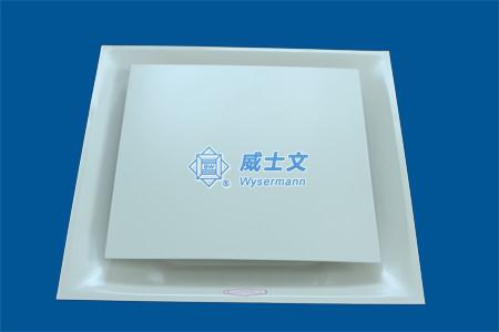 Watfp series automatic temperature sensing square plate diffuser