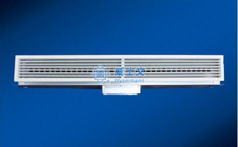 Dwtf low temperature strip side air supply outlet